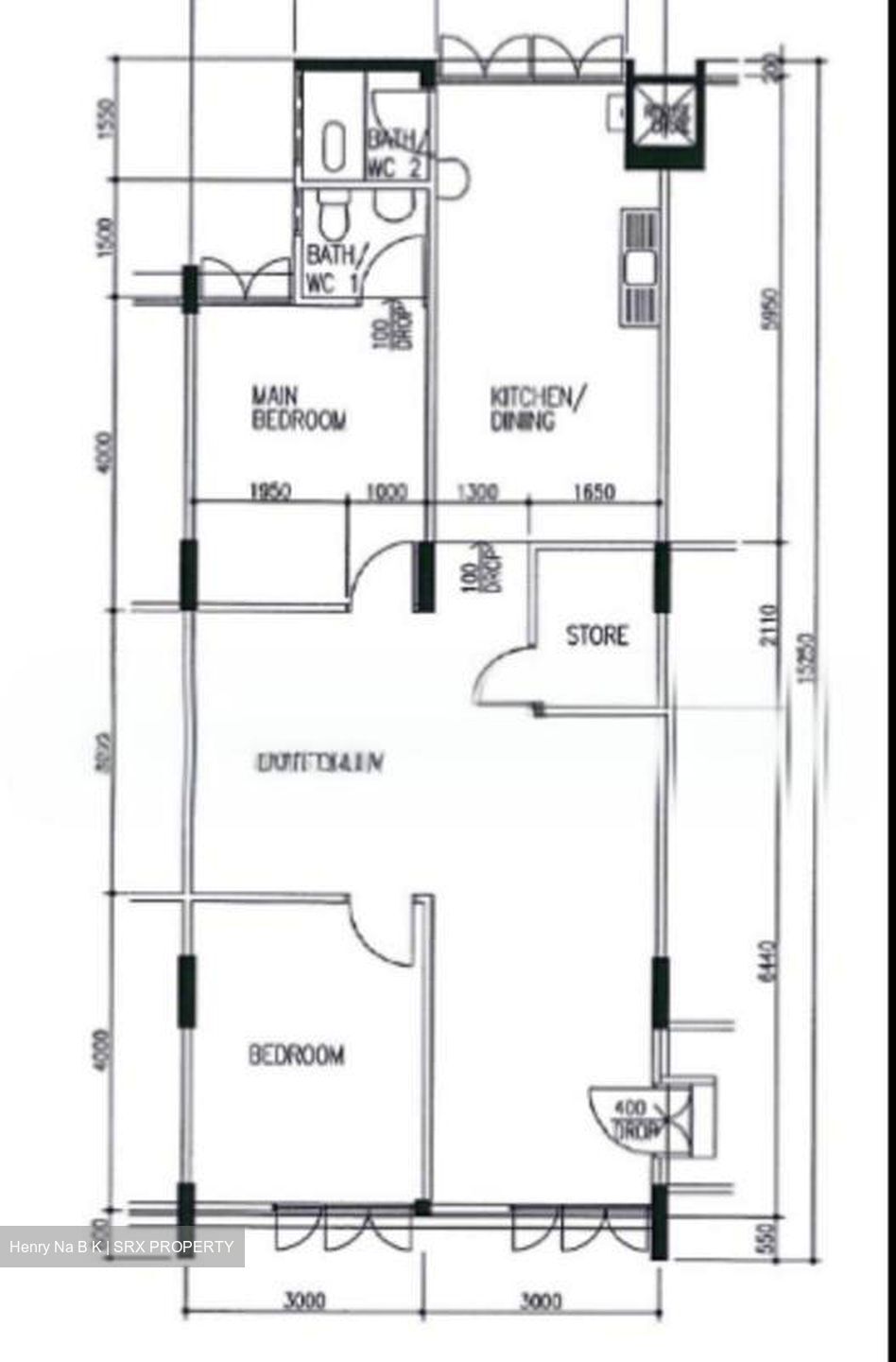 Blk 538 Cheng San View (Ang Mo Kio), HDB 3 Rooms #584750541